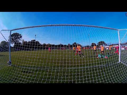 Jon Challinor makes it 1- 4 to Stamford at Alvechurch