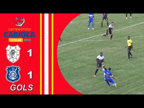 AMERICANO 1X1 OLARIA - 1ª RODADA -  TAÇA SANTOS DUMONTCARIOCA  A2 2023