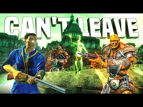 Fallout 3 WITHOUT Leaving The DC Area...