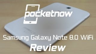 Video thumbnail for Samsung Galaxy Note 8.0 Review | Pocketnow by Pocketnow