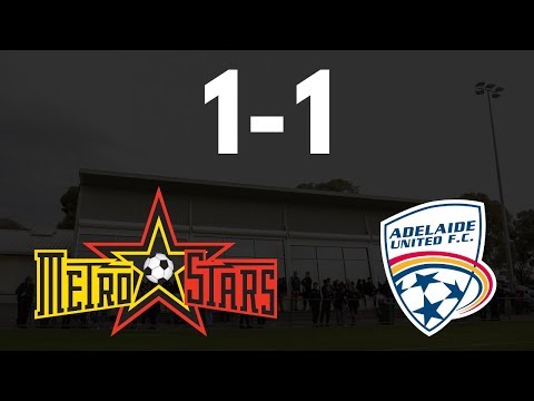 2019 - NPL SA - RD 13  - MetroStars vs. Adelaide United