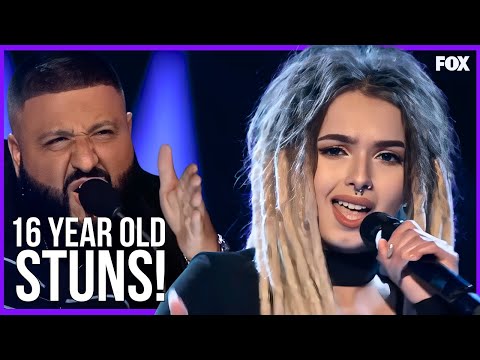 16-Year-Old Zhavia Audition on The Four WOWS!