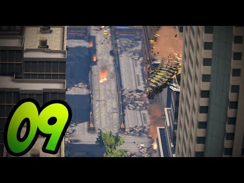 Lego Marvel Avengers Gameplay Walkthrough  - Part 9 - Saving The City! (PS4 Gameplay 60FPS)