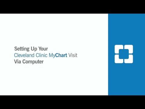 Virtual Visits On A Computer