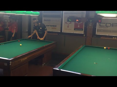 CAMPIONATO ITALIANO A COPPIE 1a CATEGORIA - FINALE DI BATTERIA - FRATINI-PRINCIPI vs BAGLI-CANTELLI