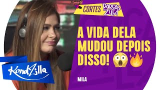 MILA FALA SOBRE O COMEÇO DA SUA CARREIRA E O GRUPO AXÉ BLOND