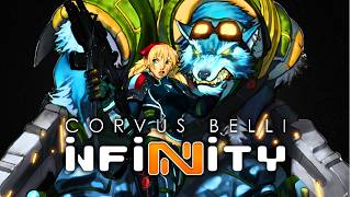 Corvus Belli's INFINITY is a Confusing MASTERPIECE