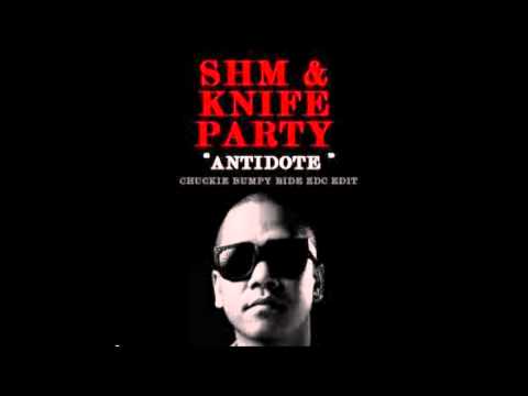 Swedish House Mafia Vs. Knife Party - Antidote (Chuckie Bumpy Ride EDC Edit)