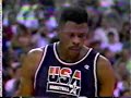 1992 Dream Team vs Puerto Rico - Tournament of the Americas Game 5