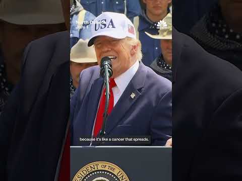 Trump says communism is bigger threat than past World Wars, 9/11 amid democratic socialist wins