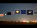 All Planets Of The Solar System Including Pluto Planet Parade 2022 I Caught Them All