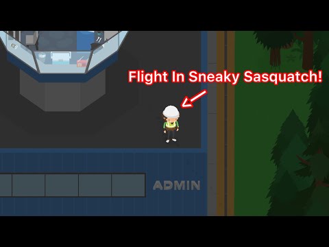 High In The Sky! - Sneaky Sasquatch Glitch