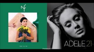 Nelly Furtado vs. Adele - "Rolling In The Palaces" (Mashup)