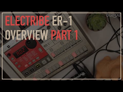 Korg Electribe ER 1 Übersicht Teil 1 | Erstellen eines Musters