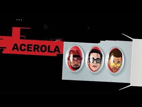 Lenny Tavárez ft. Cauty, Rafa Pabon - Acerola (Video Lyric Oficial)