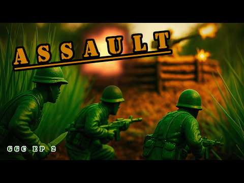 Army Men: Assault the Firebase | The Firebase (Green Ghost Commandos Ep 2)