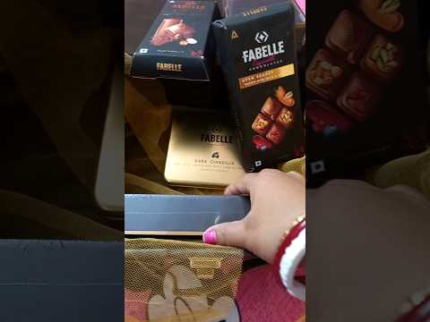 FABELLE itc store chocolates 🍫 #unboxing # viral # video