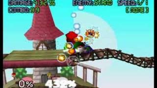 Super Smash Bros. - 999 Damage Glitch