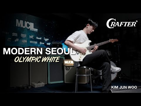 Демонстрация звучания электрогитары Crafter Modern Seoul