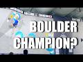 Fighting For A BOULDER CHAMPIONSHIP