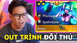 (Newbie TFT #6) Chưa kịp Sona 3 Sao thì Chuối đã out trình đối thủ