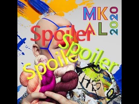 Schlickergarne Spoilert: MKAL2020 - Clue 04 - Sektion06