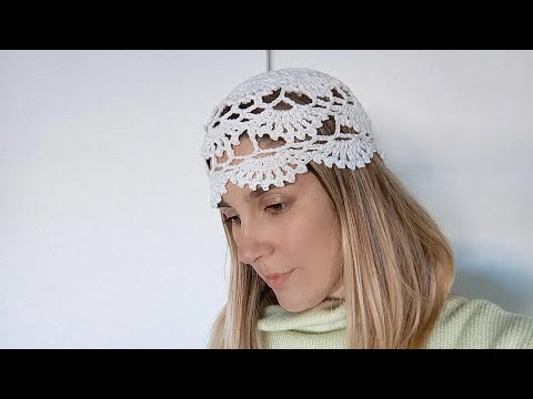Mesh Hat with patterns
