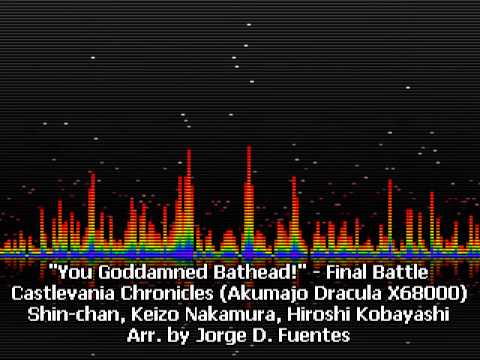 You Goddamned Bathead! - Final Battle - Castlevania Chronicles - Akumajo Dracula X68000