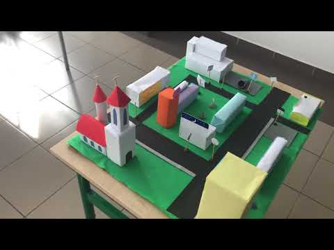 Technika kl. VI -projekt osiedla