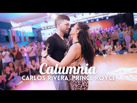 Calumnia - Carlos Rivera, Prince Royce  | Daniel y Tom Bachata Groove in Geneva
