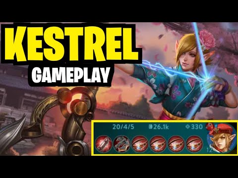 KESTREL WP BOT - HYPERCARRY WITH CHURN | VAINGLORY 5V5 |