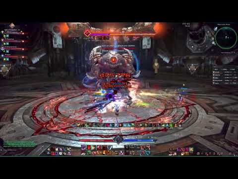 【TERA】RK-9 Normal Mode (RK9 NM) - Warrior PoV [Menma Private Server]