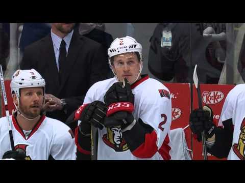 Gotta See It: Phaneuf gets teary eyed during Maple Leafs tribute