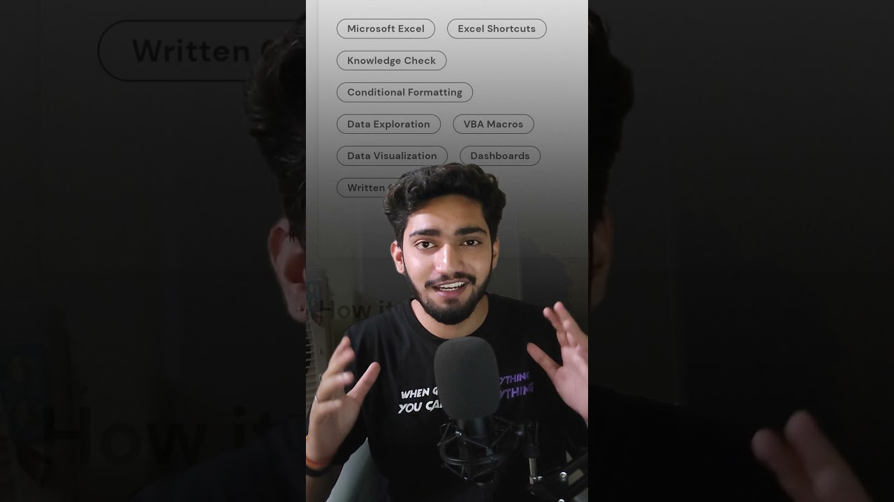 Free Excel Certification Course by JP Morgan #shorts