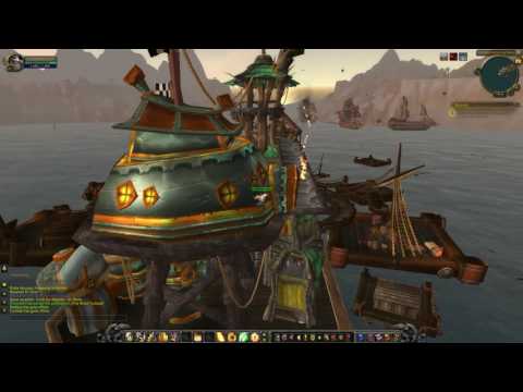 WoW quest #2842 Circle the Wagons... er, Boats