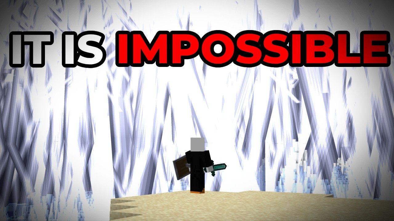 Can You Beat Hardcore Minecraft With The WORST Possible Luck?