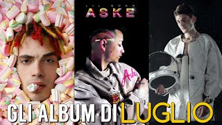 GLI ALBUM DI LUGLIO (DREFGOLD, LIL SCAR, RKOMI)