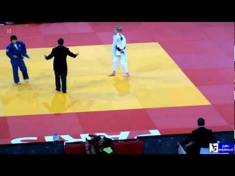 Judo 2013 Grand Slam Paris: Pavia (FRA) - Yamamoto (JPN) [-57kg] final