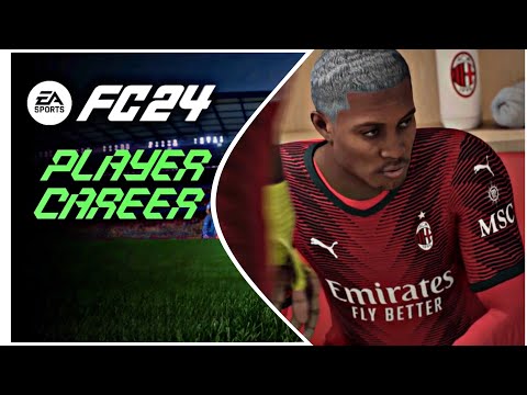 FC24 AC MILAN MYPLAYER CAREER MODE EP13