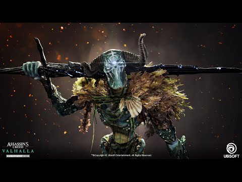 What happens after killing all the Children of Danu members in AC Valhalla. #ps5 #4k