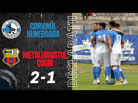 REZUMAT | Corvinul Hunedoara - Metalurgistul Cugir 2 - 1 (1-1)