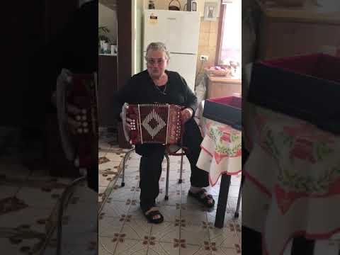 Giovanna Torcasio trying to play Dads diatonic button accordion