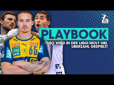 The easy way to success: This is how the LIQUI MOLY HBL attacks with a man advantage! | Playbook