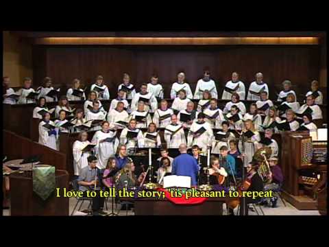 "I Love to Tell the Story" (HANKEY)