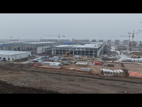 EXPO 2027 - dron snimak