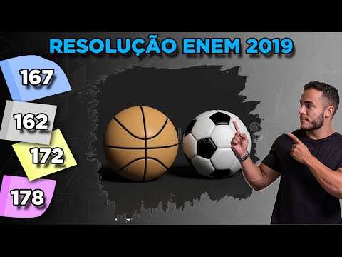 ⚫ Question 167 - Blue Booklet | Statistics | MATHEMATICS ENEM 2019