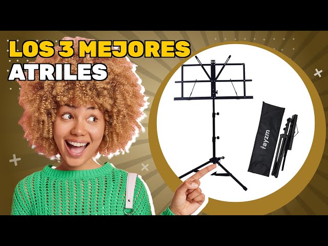 Vídeo relacionado con CAHAYA Atril De Altura Para Partituras De Metal Portátil Con Bolsa De Transporte, Carpeta Para Partituras, Soporte Para Proyector, Soporte Para Podio Portátil, Hasta 170 cm, CY0304