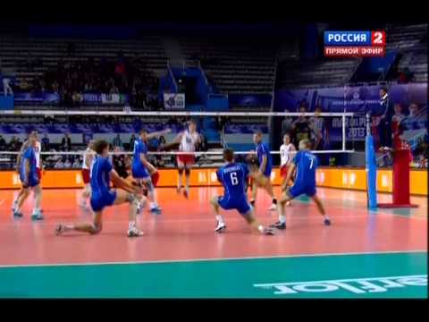 FiVB World League 2013 Russia vs Canada Full Match