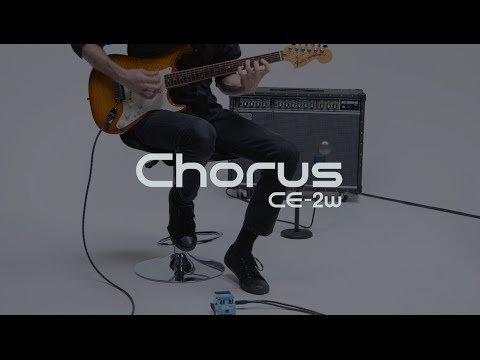BOSS CE-2W Chorus Sound Examples