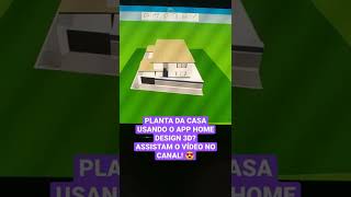 FIZEMOS NOSSA PLANTA RESIDENCIAL USANDO APLICATIVO - QUAL A BOA?